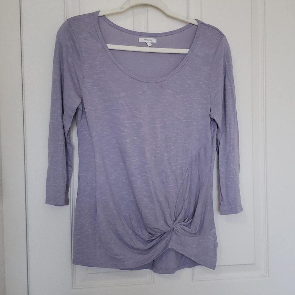 Knot front top